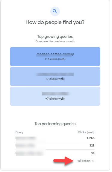 Google Search Console message 3