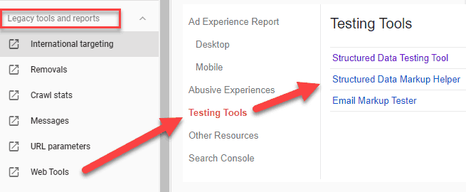 Legacy Tools