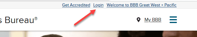 BBB login