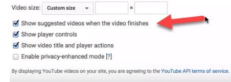 YouTube Hide Related Videos