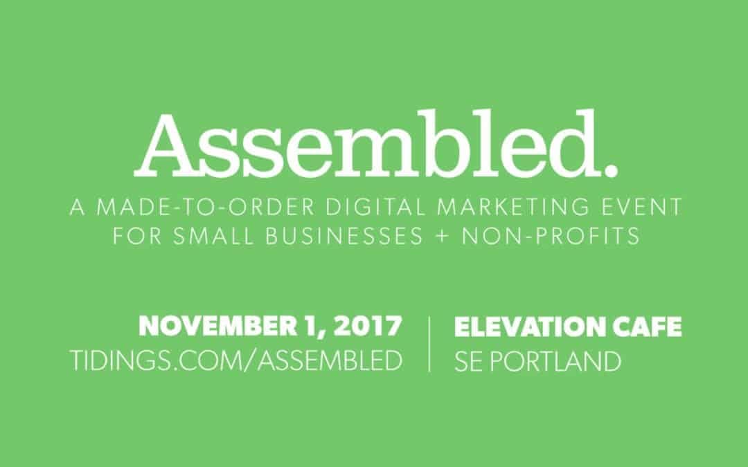 Assembled – I’ll Be There to Help You