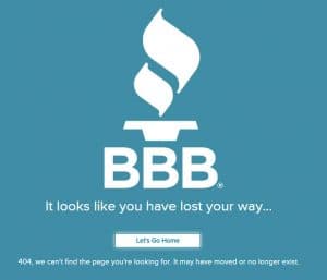 BBB 404 image reading 