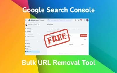 Free Google Search Console Bulk URL Removal Tool