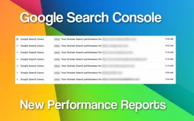New Google Search Console Performance Reports