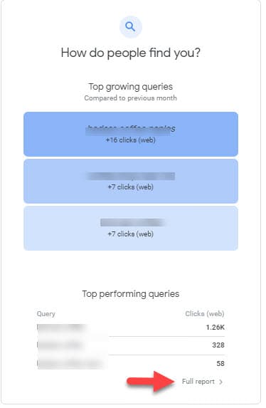 Google Search Console message 3