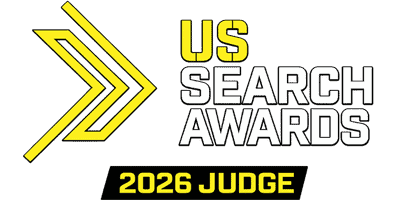Official 2026 Judge for the US Search Awards