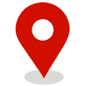 Local business map pin