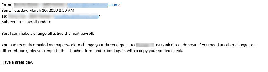 Bogsus Email #2