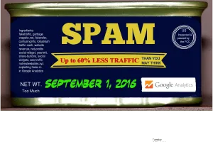 Sept 2016 Analytics Referral Spam
