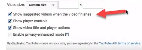 YouTube Hide Related Videos