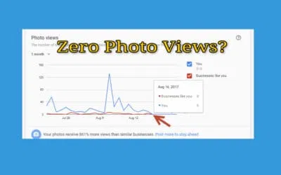 Google Local Insights is Not Counting Photo Views