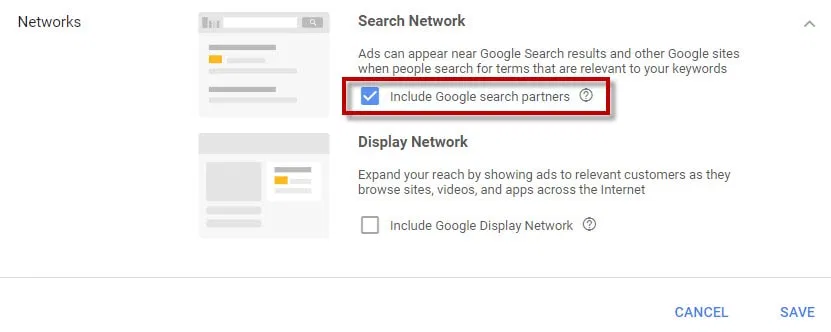 google-ad-network-choices