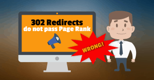 302 redirects are fine
