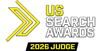Official 2026 Judge for the US Search Awards