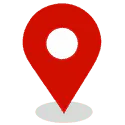 Local business map pin
