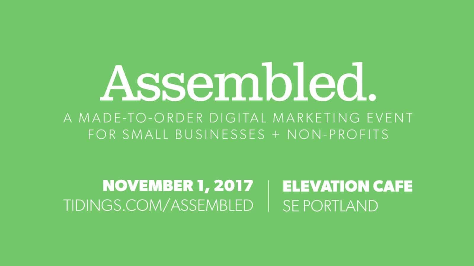 Assembled – I’ll Be There to Help You