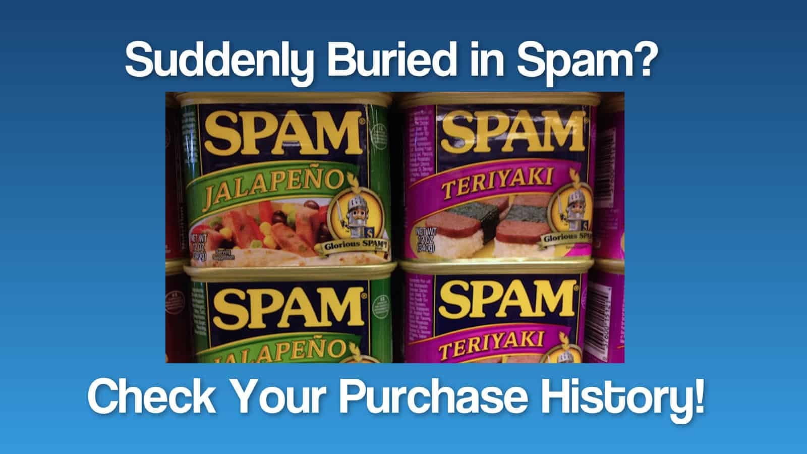 Suddenly Buried in Spam? You Might Have Been Hacked